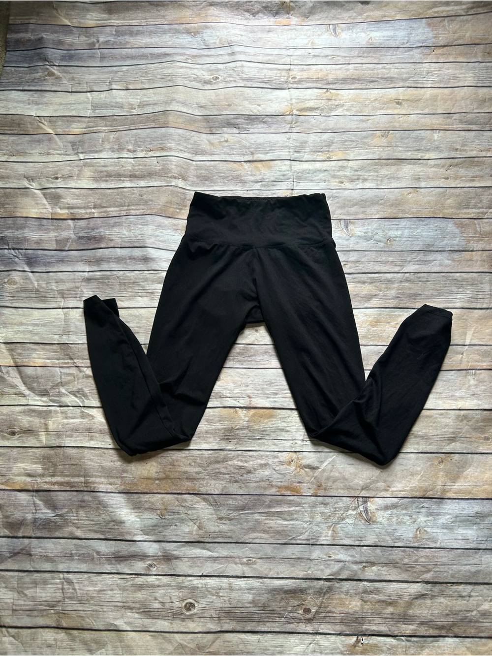 Women Black Active Leggings - Comfortable Everyday Bottoms Worn once